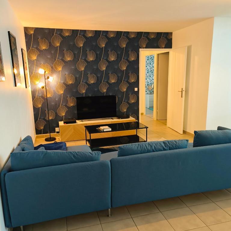Neuf, calme, 10 minutes du centre de Paris - Apartamento de 2 dormitorios - 1