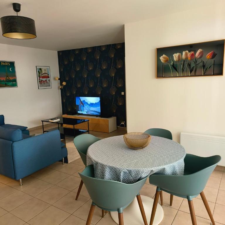 Neuf, calme, 10 minutes du centre de Paris - Apartamento de 2 dormitorios - 4