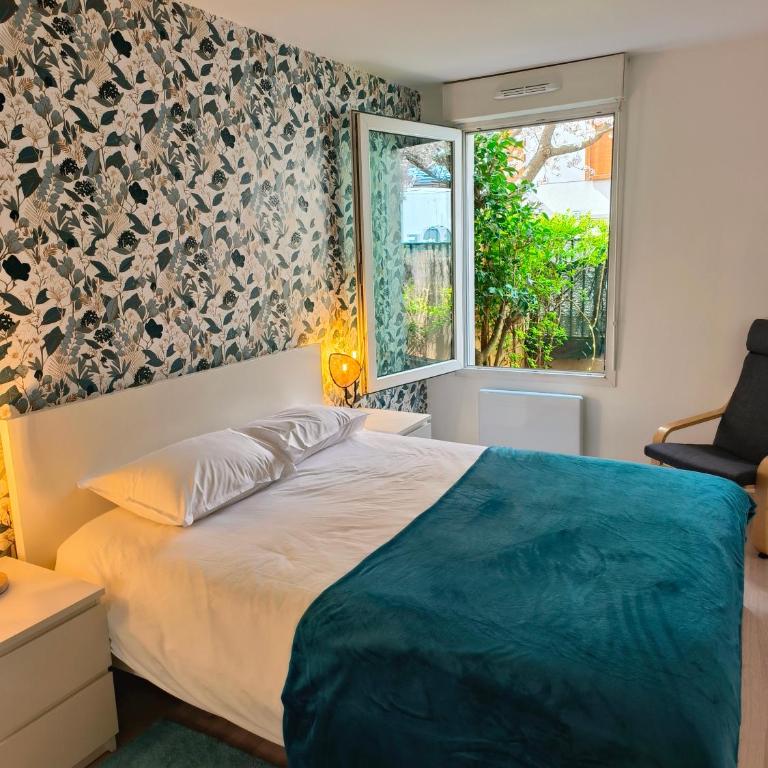Neuf, calme, 10 minutes du centre de Paris - Apartamento de 2 dormitorios - 18