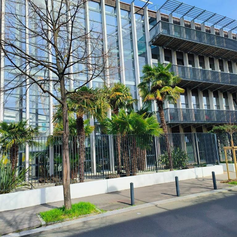 Neuf, calme, 10 minutes du centre de Paris - Apartamento de 2 dormitorios - 23