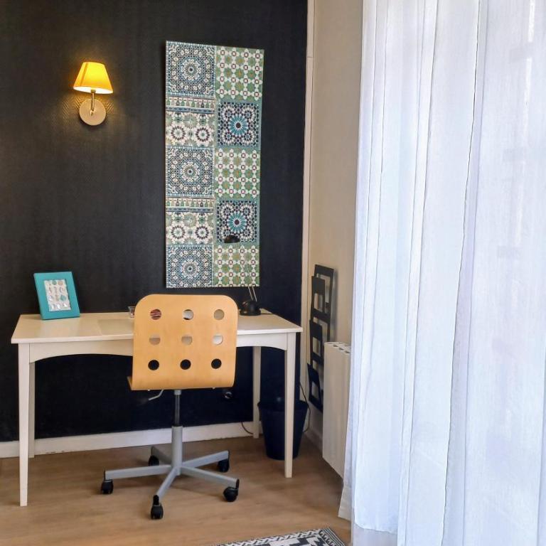 Duplex 60 m2 bord de Loire - Apartment - auf 2 Etagen - 12