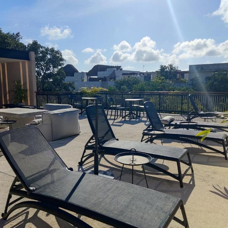 Premium Apartment in Tulum 2 Bedrooms Roof Top Pool - Aldea Zama - Apartamento de 2 dormitorios - 33