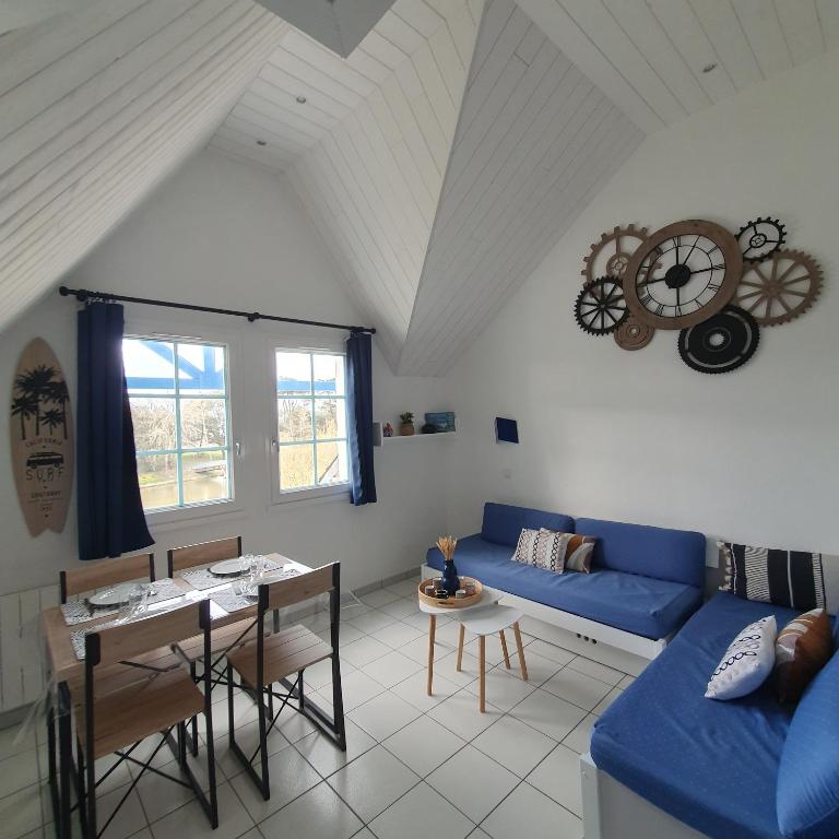 Appartement à Port Bourgenay, vue sur lac, au pied d'un parc aquatique - Appartement 1 Chambre - 2