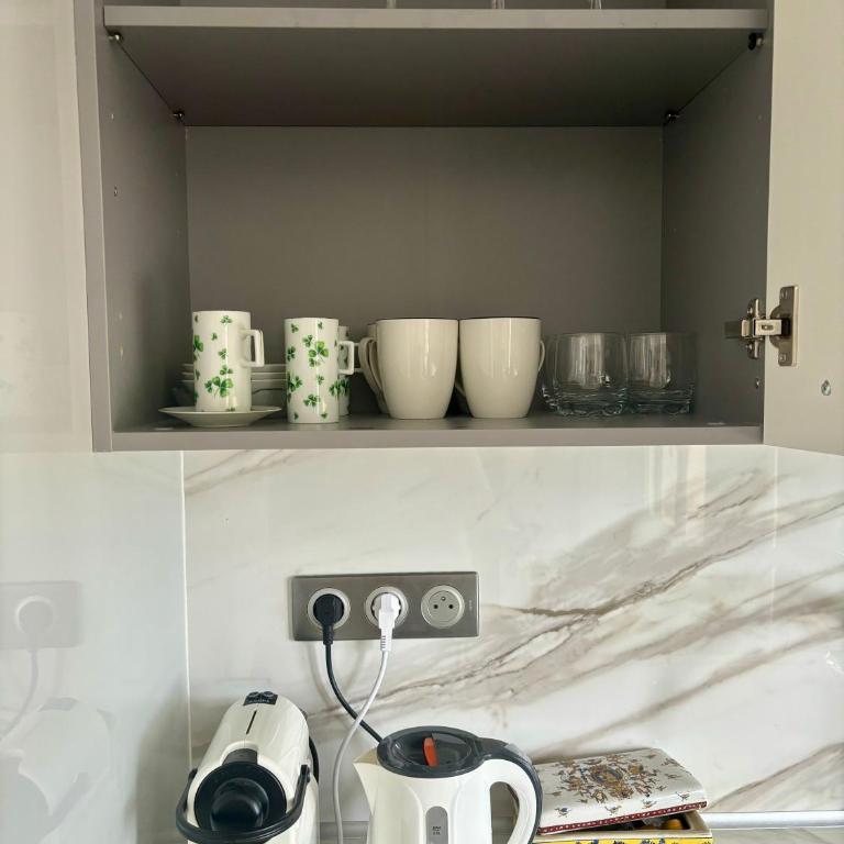 STUDIO near Monaco sea view balcony - Appartement 1 Chambre - 19
