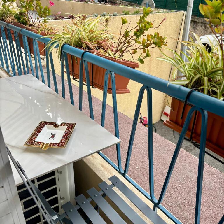 STUDIO near Monaco sea view balcony - Appartement 1 Chambre - 22