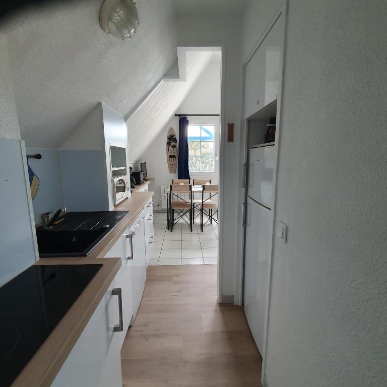 Appartement à Port Bourgenay, vue sur lac, au pied d'un parc aquatique - Appartement 1 Chambre - 18