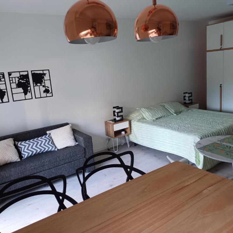 Acogedor monoambiente cerca de todo - Apartamento de 1 dormitorio - 1