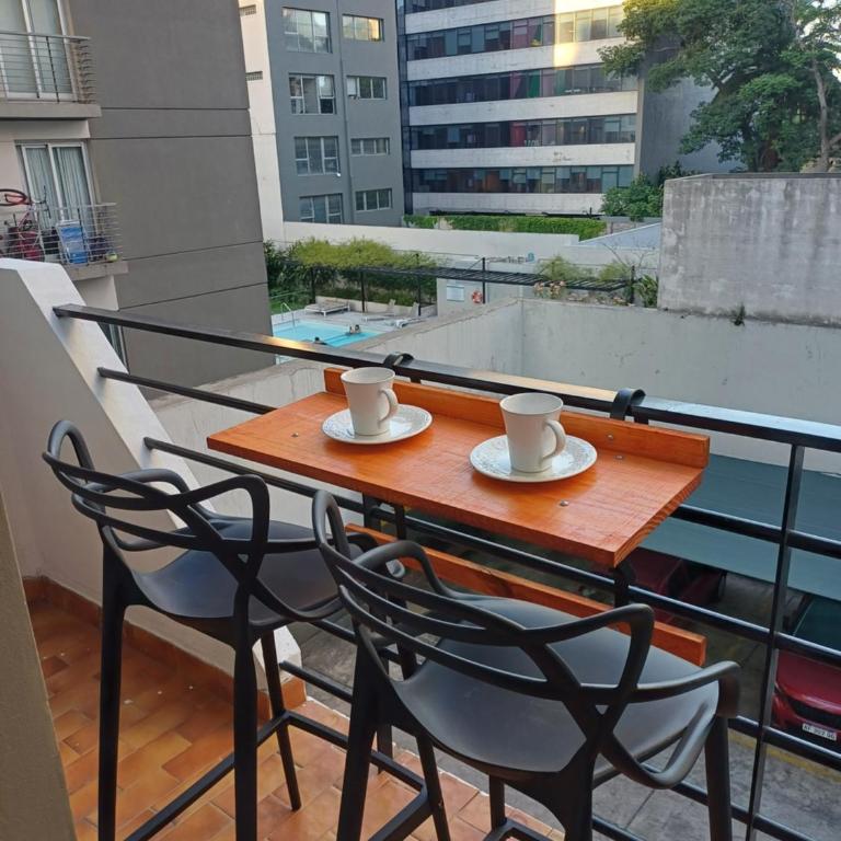 Acogedor monoambiente cerca de todo - Apartamento de 1 dormitorio - 7