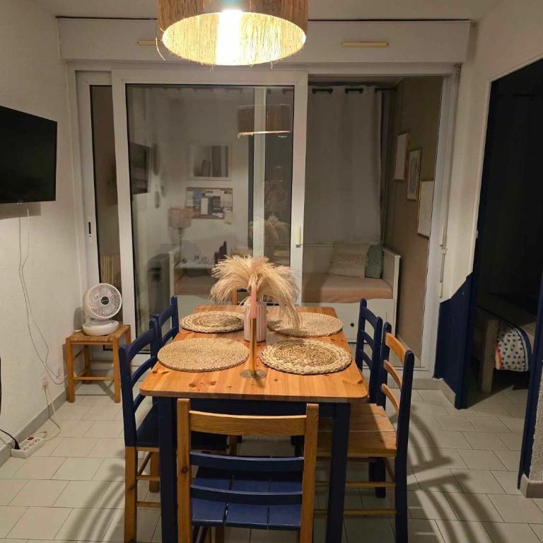 Logement entier 6 pers à 500m de la plage - Apartamento de 2 dormitorios - 3