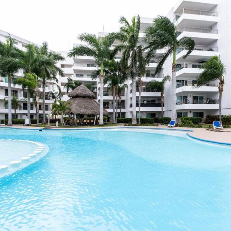 precioso depa y asombroso atardecer by G P S rentas - Two-Bedroom Apartment - 5
