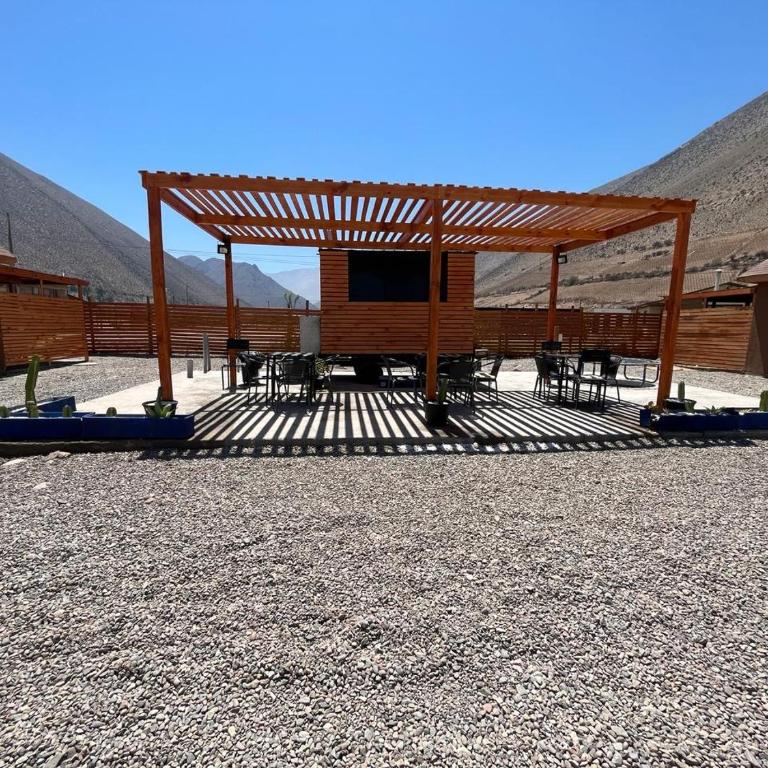 Cabañas Vicuña Cielo de Peralillo - Valle de Elqui - Casa de 2 dormitorios - 14