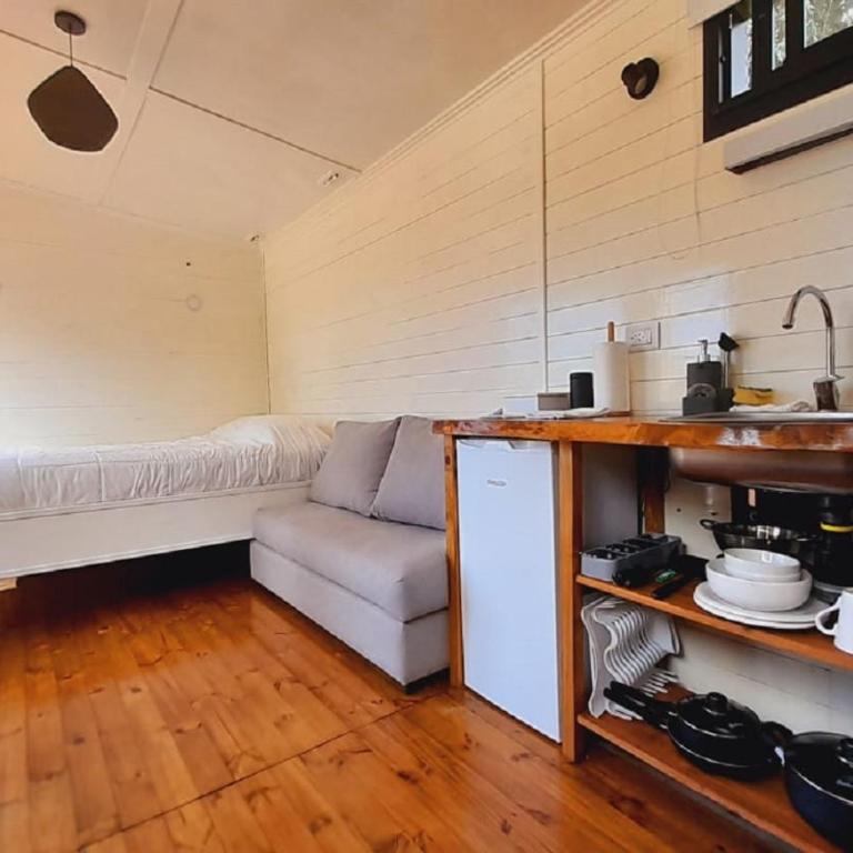 CheTiny Garden - Tiny House en Sierra de los Padres - Apartamento de 1 dormitorio - 6