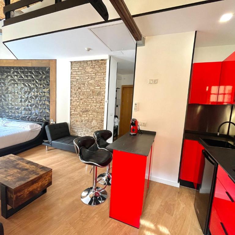 Luxury Apartments Chinitas 11 - Apartamento de 1 dormitorio - 4