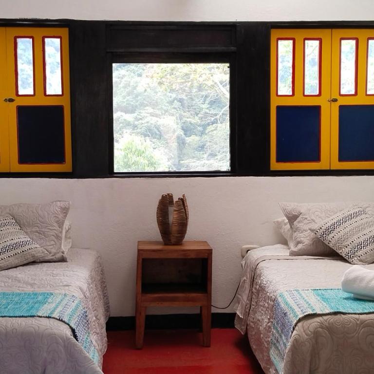 5ta SARoCO Hacienda Biocultural y Agroecoturistica - Habitación Triple Básica con baño compartido - 3
