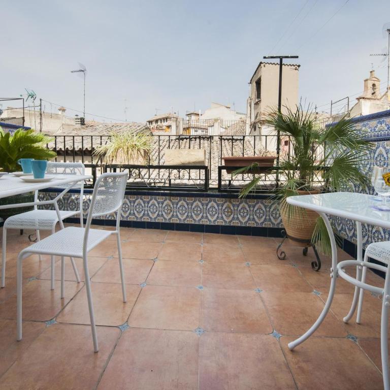 Atico-Terraza Imperial - Apartamento Suite con terraza - 11