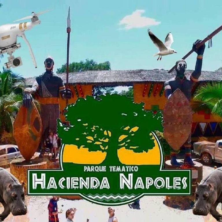 Central y privado a 1km de la hacienda Nápoles - Apartamento de 1 dormitorio - 1