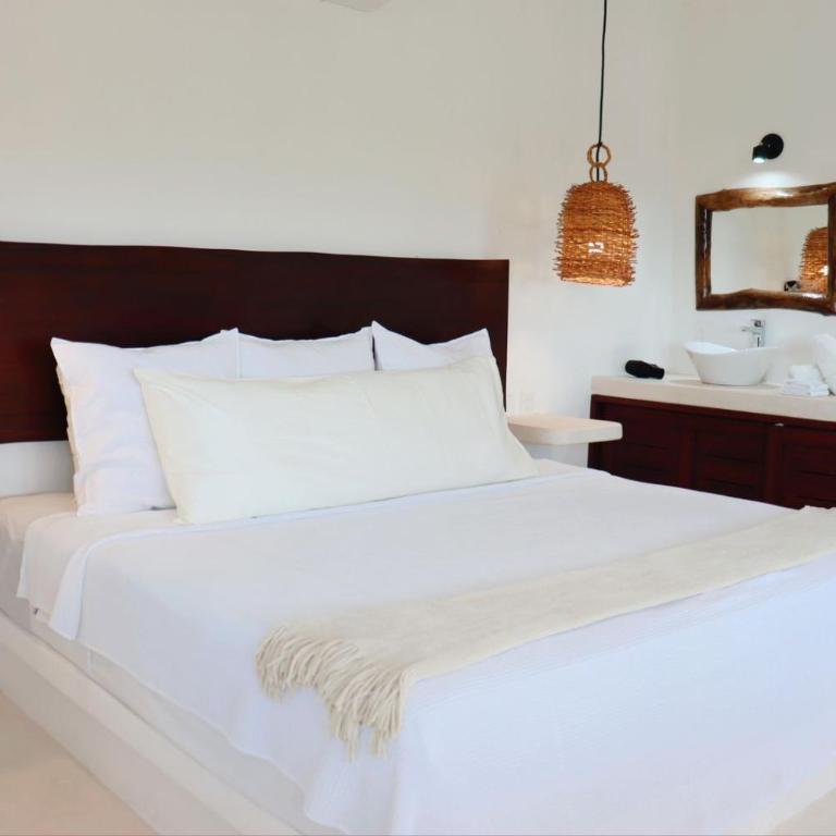 Mis Sueños Holbox - Suite Doble Deluxe - Cama grande - 6