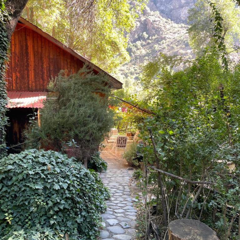 Cabaña alpina en plena cordillera con acceso a Río - Chalet - 3