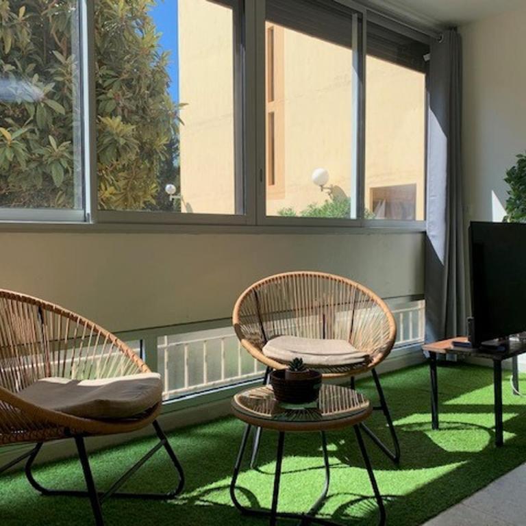 Charmant appartement proche des Thermes à Balaruc-les-Bains, animaux admis, climatisé - FR-1-503-11 - Appartement (4 Adultes) - 6