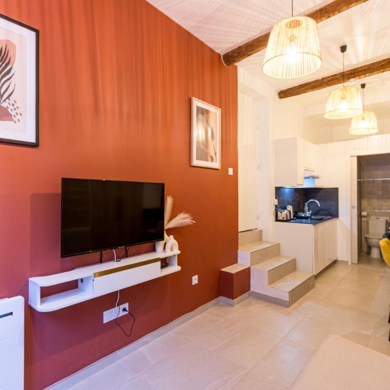 Charmant Studio N•1 Neuf - Centre ville - Apartamento de 1 dormitorio - 1