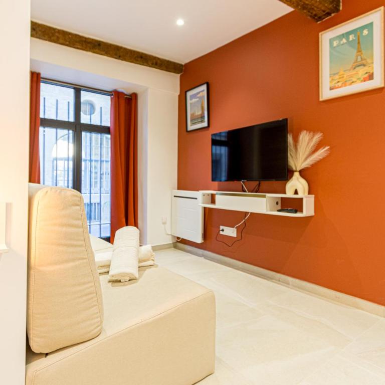 Charmant Studio Neuf N•2 - Centre ville - Apartment mit 1 Schlafzimmer - 3