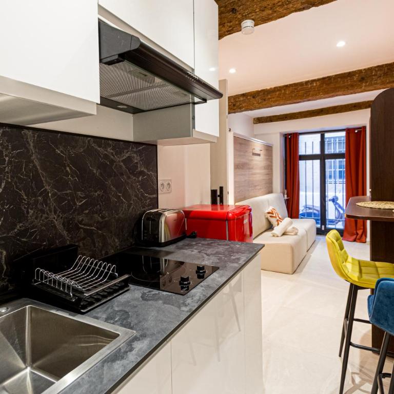 Charmant Studio Neuf N•2 - Centre ville - Apartment mit 1 Schlafzimmer - 2