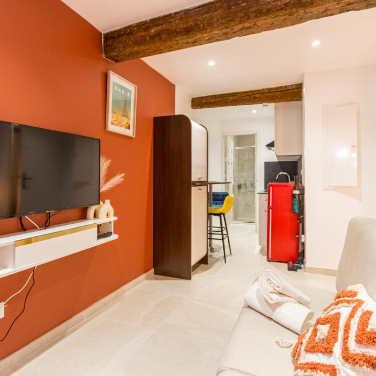 Charmant Studio Neuf N•2 - Centre ville - Apartment mit 1 Schlafzimmer - 1