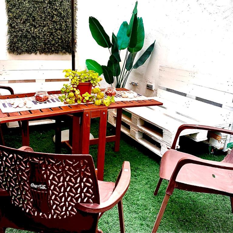 Violeta loft A with chill out terrace Sevilla - Apartamento con terraza - 32