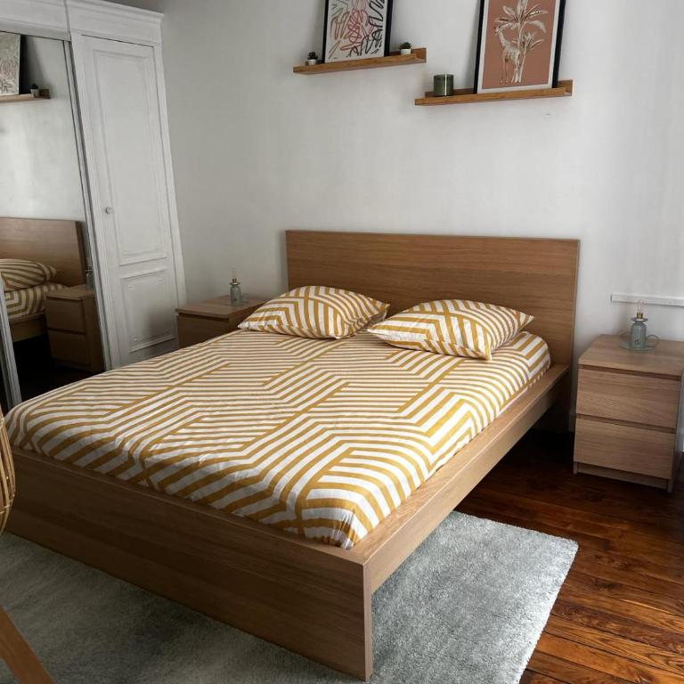 Appartement au coeur de paris à 1 kilomètre de la Tour Eiffel - Appartement 1 Chambre - 12