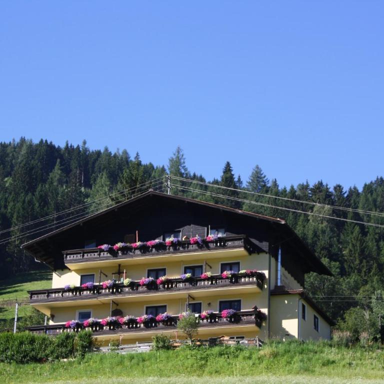 Ferienwohnung am Krausberghof mit Balkon und Parkplatz, 6 Fahrminuten zur Alpentherme Gastein und zur Schlossalmbahn - Apartment mit Balkon - 5