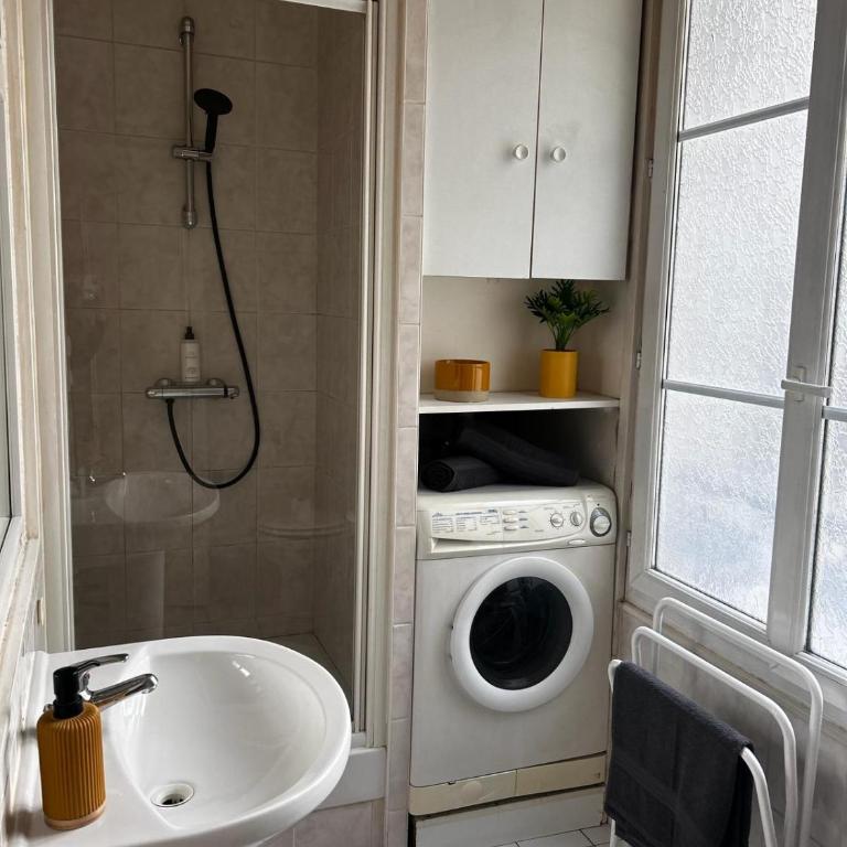 Appartement au coeur de paris à 1 kilomètre de la Tour Eiffel - Appartement 1 Chambre - 7