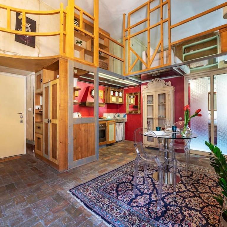 Amazing & Romantic *Loft Testaccio Aventino* - Appartamento con 1 Camera da Letto - 1