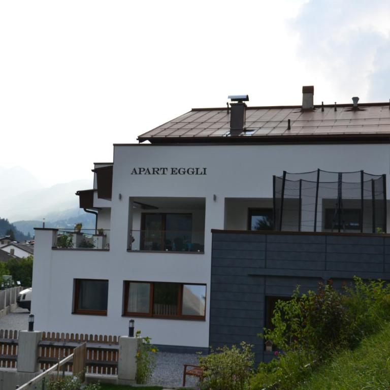 Apart Eggli - Apartment - 17