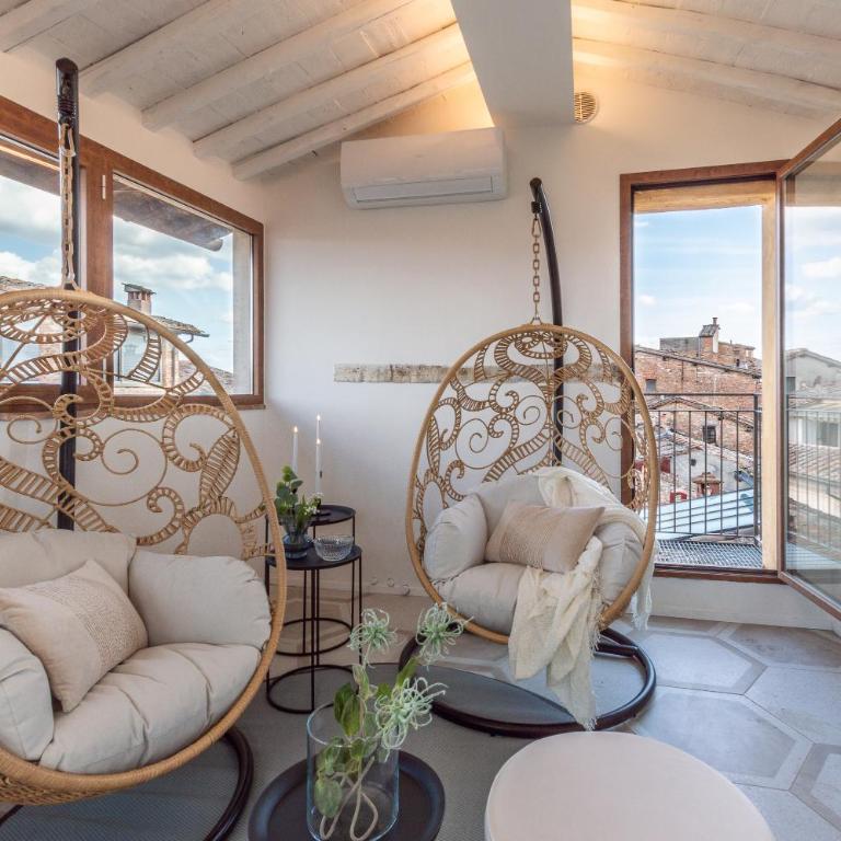 Abbraccio di Siena - Appartamento con 2 Camere da Letto - 74