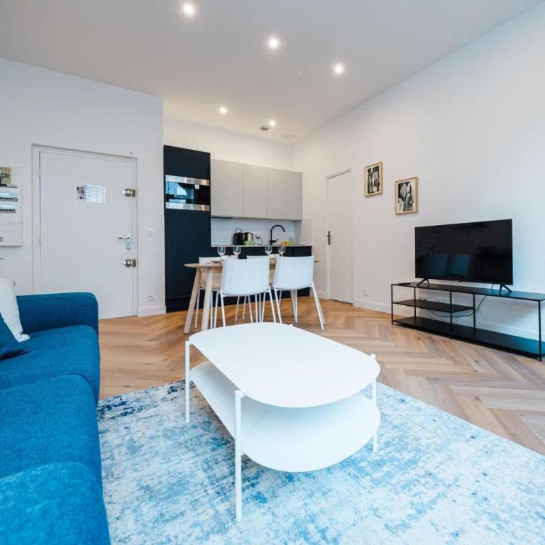 All in Lyon | T2 design & climatisé – Centre - Appartement 1 Chambre - 3