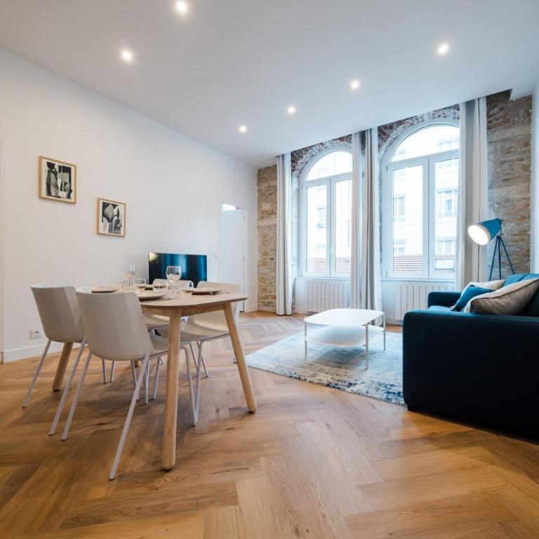 All in Lyon | T2 design & climatisé – Centre - Appartement 1 Chambre - 13