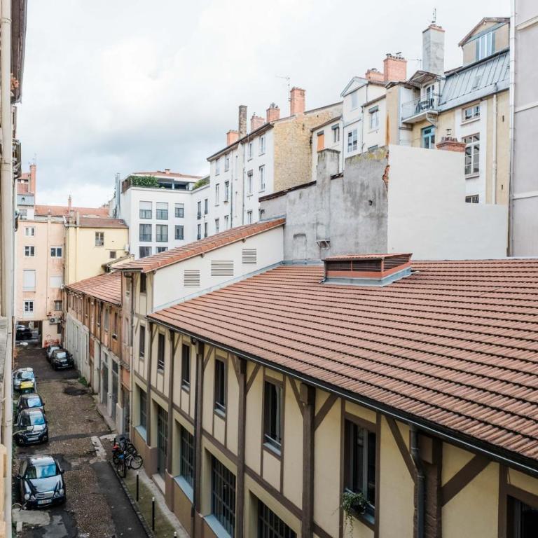All in Lyon | T2 design & climatisé – Centre - Appartement 1 Chambre - 28