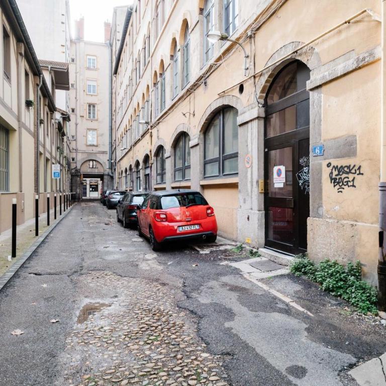 All in Lyon | T2 design & climatisé – Centre - Appartement 1 Chambre - 29