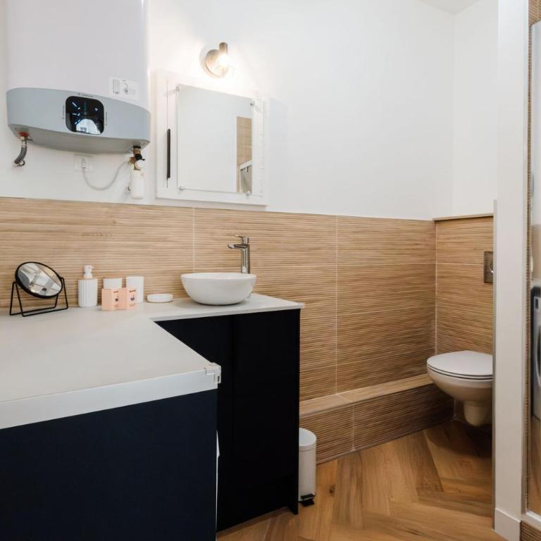 All in Lyon | T2 design & climatisé – Centre - Appartement 1 Chambre - 19