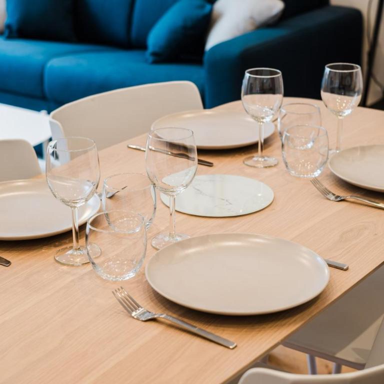 All in Lyon | T2 design & climatisé – Centre - Appartement 1 Chambre - 22