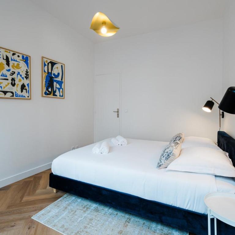 All in Lyon | T2 design & climatisé – Centre - Appartement 1 Chambre - 18