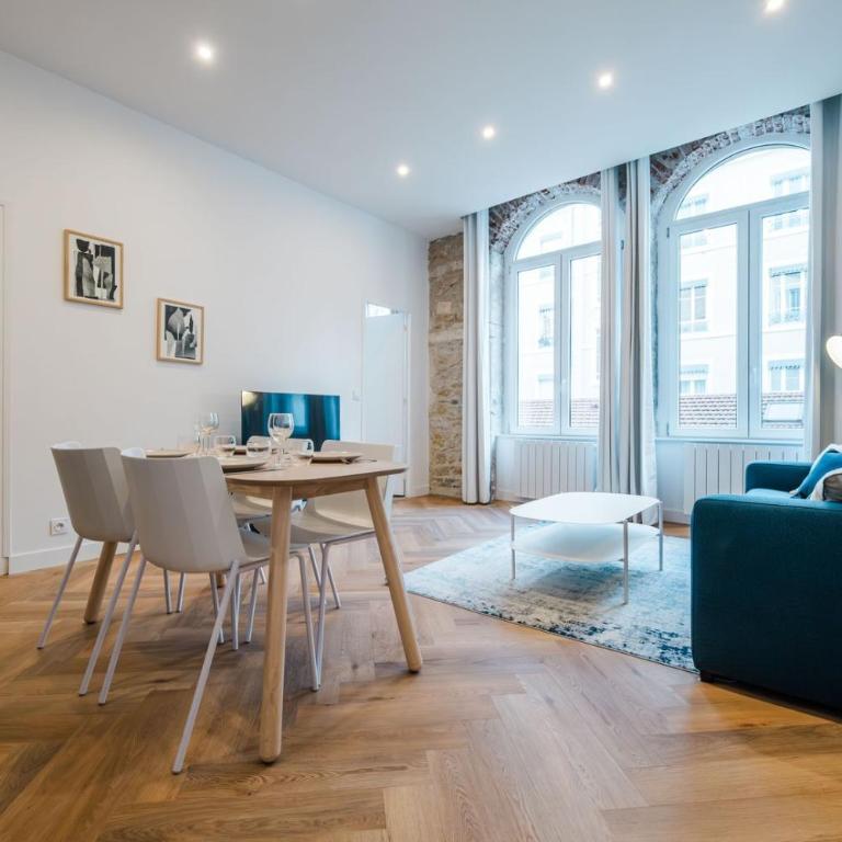 All in Lyon | T2 design & climatisé – Centre - Appartement 1 Chambre - 2