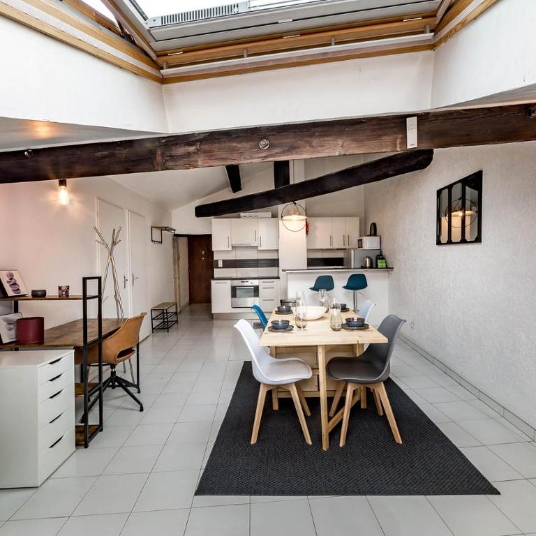 AllinLyon | Duplex sous les toits - Apartamento - 2