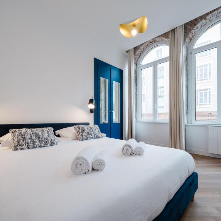All in Lyon | T2 design & climatisé – Centre - Appartement 1 Chambre - 11