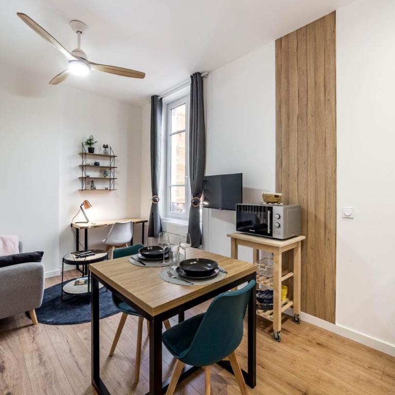 AllinLyon | Studio neuf design - Apartamento - 1