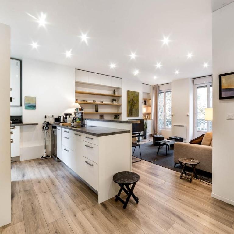 All in Lyon | T2 lumineux & élégant – Perrache - Apartamento - 4