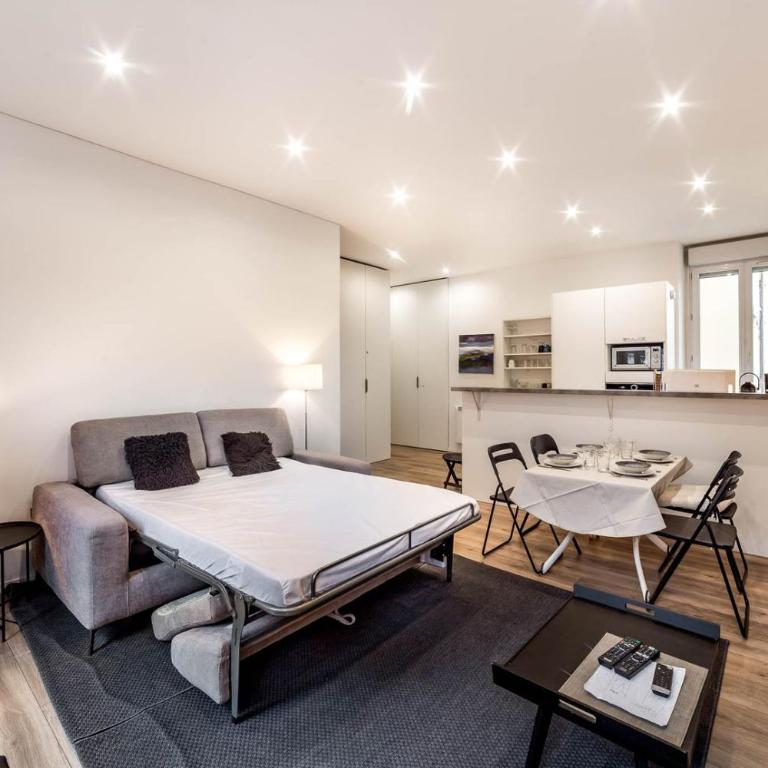 All in Lyon | T2 lumineux & élégant – Perrache - Apartamento - 13