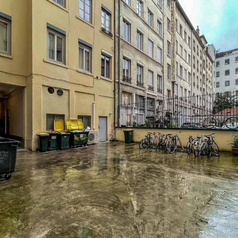 All in Lyon | T2 lumineux & élégant – Perrache - Apartamento - 28