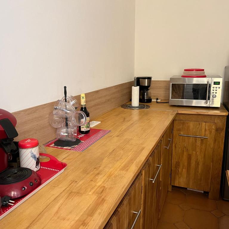 Le Laetitia - appartement de charme dans la vieille ville avec vue mer - Appartement 2 Chambres - Vue sur Mer - 15