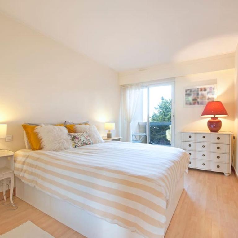 Face mer : Les Vagues Bauloises - Two-Bedroom Apartment - 6